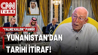 Mekke İttifakı Yunanistan'ı Panikletti! Yunan Elçi'den NET İtiraf: "Yunanistan İzole Oldu"