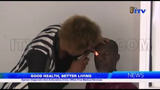 Good Health, Better Living: Ejemen Diagnostic And Ambulatory Clinic Offers Free Medical Services
