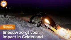 SNEEUW in delen van GELDERLAND