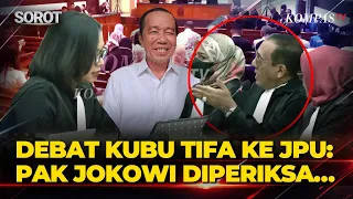Heating Up! Tifa's Legal Counsel Objects to Prosecutor, Demands Jokowi Be Examined First in Trial...