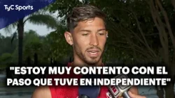 ?️FELIPE LOYOLA, con TyC SPORTS: "EL FÚTBOL ITALIANO ES UN PASO QUE ME VA A TERMINAR FAVORECIENDO" ?