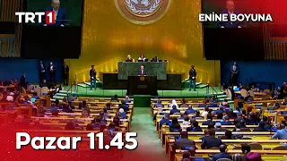 #EnineBoyuna, canlı yayınla her pazar saat 11.45'te TRT 1'de.