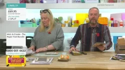 28/10/2026 HobbyMaker Live - AALL & CREATE,Sentimentally Yours, Clarity Crafts