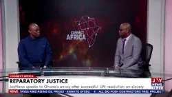 JoyNews беседует с посланником Ганы после принятия резолюции ООН по вопросу рабства | Connect Afr...