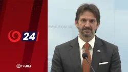 Tlačová beseda po rokovaní ministrov obrany Slovenska a Česka (21.1.2026) Tlačová beseda po rokovaní ministrov obrany Slovenska a Česka (21.1.2026)