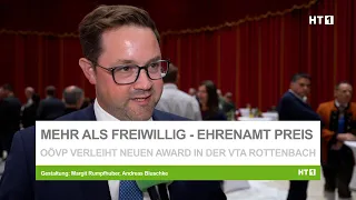 Ehrenamt Award zeichnet 24 Freiwillige in Rottenbach aus