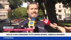 Centro de Información Turística de Punta Arenas supera las 4.400 atenciones en enero