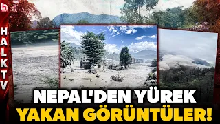 Nepal'de meydana gelen selde hayatını kaybedenlerin sayısı 157'ye yükseldi!
