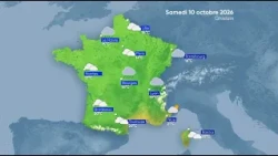La Météo | Samedi 10 octobre 2026