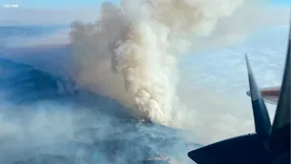 Timber Fire: Firefighters return to Big Sur wildfire after lightning retreat