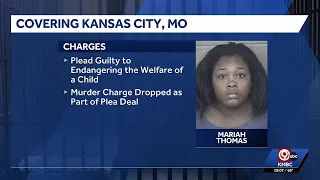 Kansas City mother sentenced to 13 years in prison in death of 1-month-old daughter