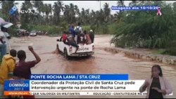 Santa Cruz Civil Protection coordinator calls for urgent intervention on the Rocha Lama bridge