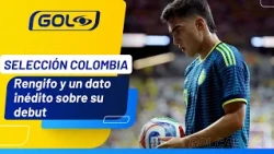 Juan Manuel Rengifo revealed an unexpected fact about his debut with the Colombia National Team