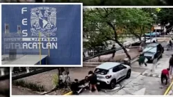 Detienen a 9 personas por los hechos ocurridos en CCH Naucalpan