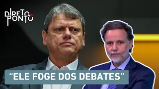 “Tarcísio lacks the ethical stature for a debate with Haddad,” says Marco Aurélio | STRAIGHT TO T...