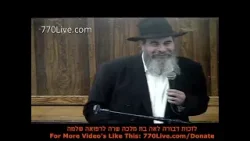 Rabbi Paltiel Speaks at Neshey Chabad Gathering Elul 5783 Before Rosh Hashono LIVE by 770Live.com