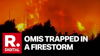Inferno in Omis: Over 1,000 Flee Trapping Residents as Wildfire Sweeps Coastal Town