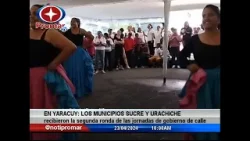 Habitantes de Sucre y Urachiche en Yaracuy beneficiados con segunda jornada de Gobierno de Calle