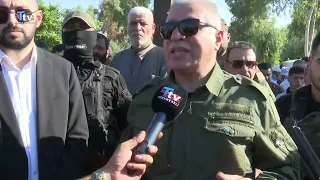 Funeral ceremony held for Martyr Ali Behçet in Altunköprü.