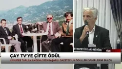 Çaytv'ye Çifte Ödül
