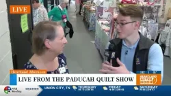 Live from the Paducah Quilt Show feat. Cynthia Turnbow