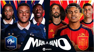 FRANCE VS. SPAIN: WHO HAS THE EDGE? | WORLD CUP SEMIFINAL HEAD-TO-HEAD