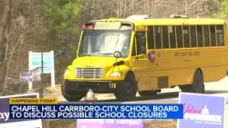 Several CHCCS schools under consideration for closure