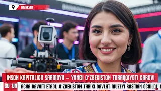 Inson kapitaliga sarmoya || BUGUN (24.07.2026)