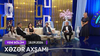 Xəzər Axşamı-Gülağası Mirzəyev, Tural Ağasıyev, Fərid Əliyev, İlahə Əfəndiyeva, Gülzar F. 18.09.2026