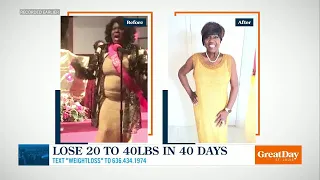 Lose 20 to 40 Pounds in 40 Days