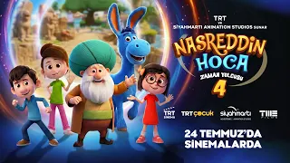 "Nasreddin Hoca Zaman Yolcusu 4" | 24 Temmuz'da Sinemalarda!