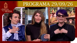 THE FASHION CAGE - PROGRAM 09/29/26 GUESTS: JORGE REY, DAFNE CEJAS AND JUAN MANUEL PONT LEDESMA