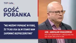 Gen. Kraszewski: pieniądze z SAFE są niezbędne - popieram słowa gen. Kukuły | GOŚĆ PORANKA