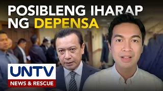 Ex-Sen. Trillanes IV, posibleng iharap ng depensa bilang kanilang sariling testigo — Atty. Tongol
