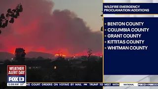 WA wildfire update for Wednesday, Sept. 2