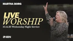 Live Worship | Martha Borg
