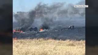 2 killed in Texas helicopter crash expected to be identified soon