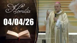 Homilia Diária | 04/04/26 | Dom José Negri, PIME