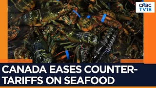 Canada Removes Seafood & Fish From Counter-Tariff List On US Imports | N18G