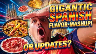 GIGANTIC Spanish Flavor-Mashup... Or Massive Updates?! 🇪🇸