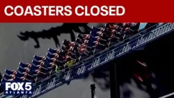 9 coasters closed after fatal Six Flags Georgia incident | FOX 5 News