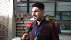 لیژنەكانی قائیمقامیەت چاودێری كۆگاكانی كاڵا‌و شمەك دەكەن
