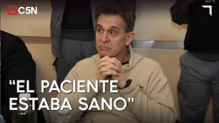 ANÍBAL LOTOCKI TESTIFIES: Answers questions from all parties in the CRISTIAN ZÁRATE TRIAL