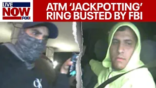 ATM 'JACKPOTTING' Tren de Aragua Ring Busted by the FBI