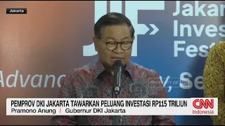 DKI Jakarta Tawarkan 37 Proyek Investasi Strategis Senilai Rp115 Triliun