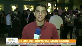 From January 1st to 30th, 2027, Praia Grande Summer Station will be open - 16/9/2026