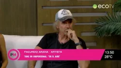 Facundo Arana en una entrevista donde repasó su carrera y sus proyectos