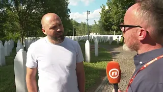 Posljednje pripreme u Potočarima: Sutra će biti ukopano deset žrtava genocida