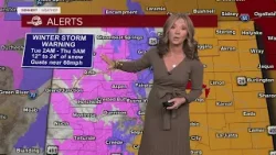 High fire danger across all of eastern Colorado Tuesday