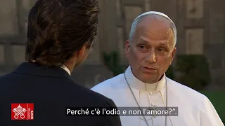 Papa Leone XIV intervistato da NBC e Telemundo, al termine dell'incontro "Cantico di Pace"